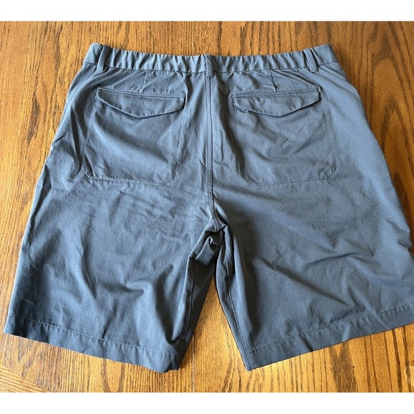 REI Co-op Shorts Gray n Green Men's Hiking Athletic Cooperative, Size 38, 2 Pair - Picture 6 of 13